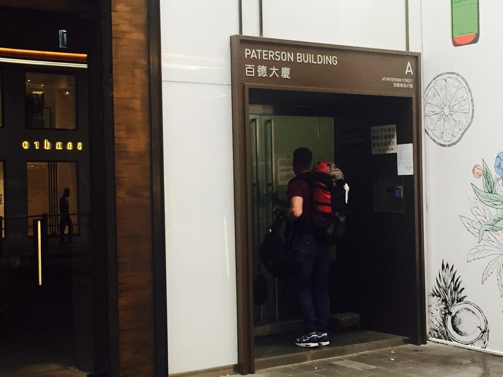 Asia Inn  Hongkong Exterior foto